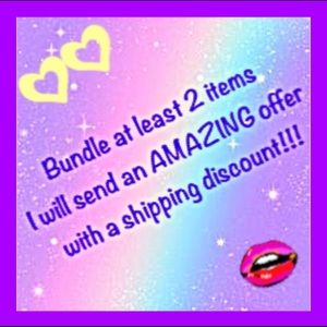 🥳 BUNDLE AND SAVE 🥳
